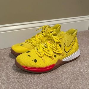 Kyrie 5 SBSP (GS) Spongebob Limited Edition Sneakers